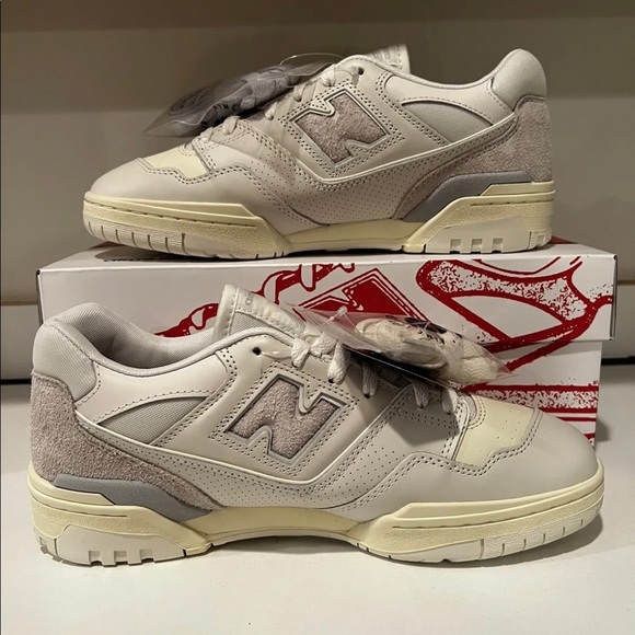 New balance 550 ALD white leather suede (Size 9 Mens) - Picture 2 of 5